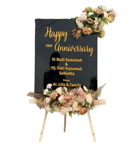 Papan Bunga Akrilik Nanjung Mekar