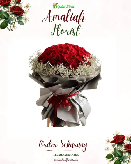 Buket Bunga Nanjung Mekar