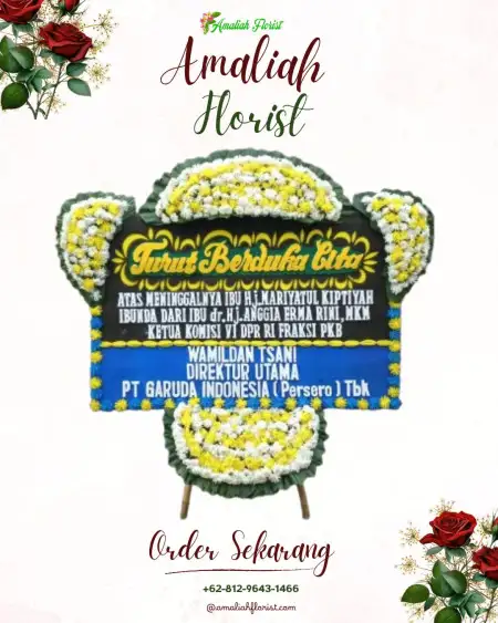 Papan Bunga Duka Nanjung Mekar